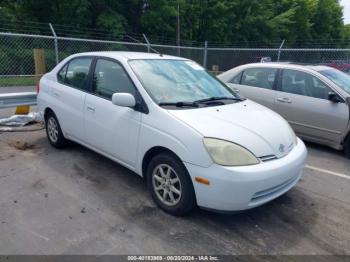  Salvage Toyota Prius