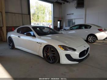  Salvage Maserati GranTurismo