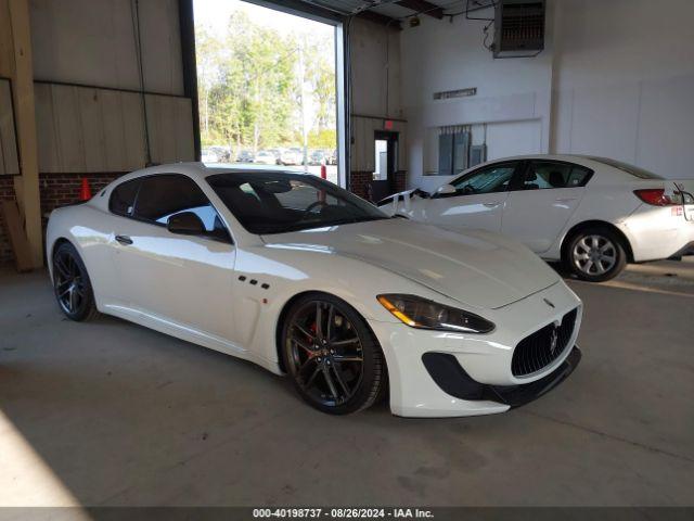  Salvage Maserati GranTurismo