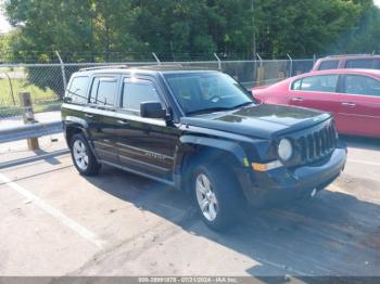  Salvage Jeep Patriot