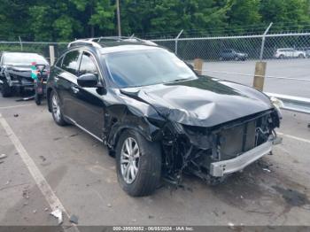  Salvage INFINITI Fx