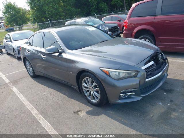  Salvage INFINITI Q50