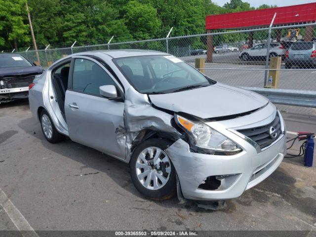  Salvage Nissan Versa