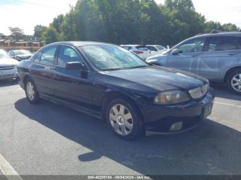  Salvage Lincoln LS