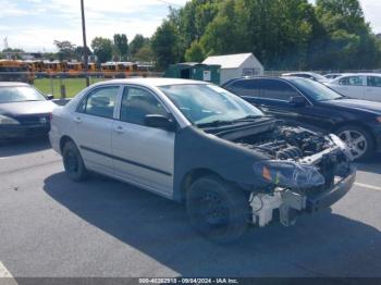  Salvage Toyota Corolla