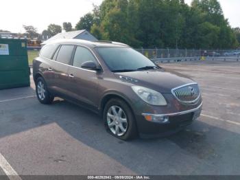  Salvage Buick Enclave