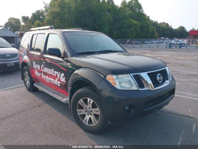  Salvage Nissan Pathfinder