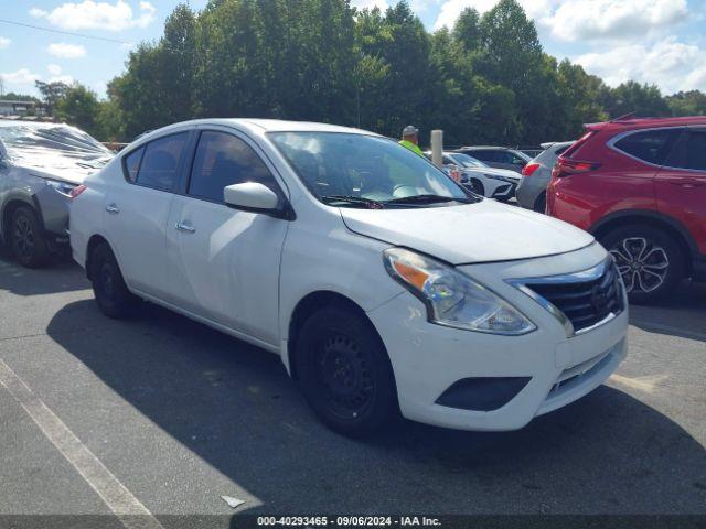  Salvage Nissan Versa