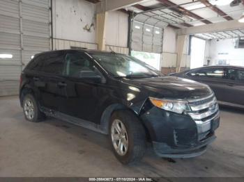  Salvage Ford Edge