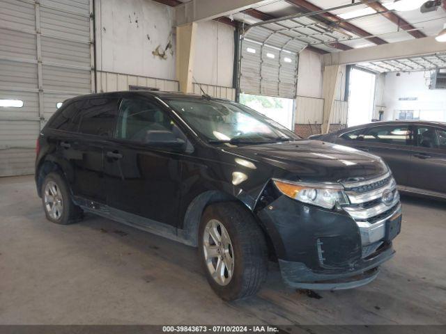  Salvage Ford Edge