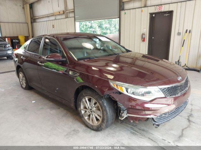  Salvage Kia Optima