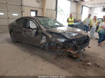  Salvage INFINITI Q50