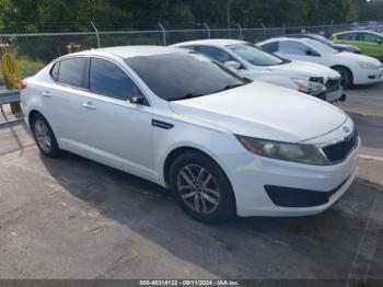  Salvage Kia Optima