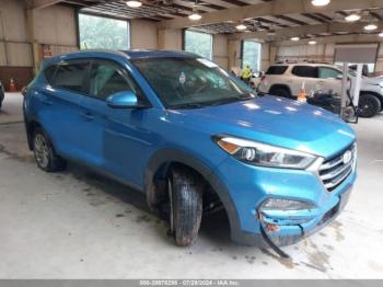  Salvage Hyundai TUCSON