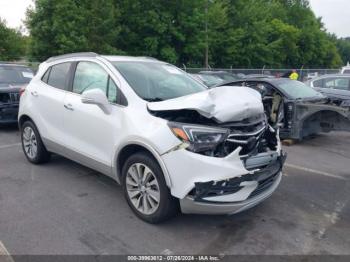  Salvage Buick Encore