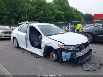  Salvage Toyota Camry