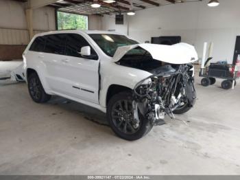  Salvage Jeep Grand Cherokee