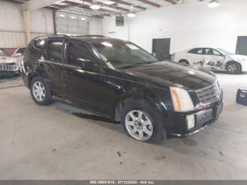  Salvage Cadillac SRX