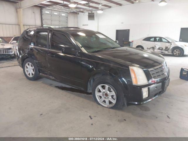  Salvage Cadillac SRX