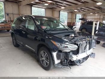  Salvage INFINITI Qx