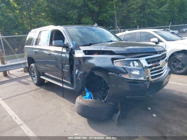  Salvage Chevrolet Tahoe