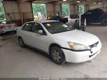  Salvage Honda Accord