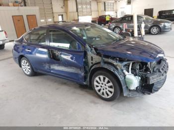  Salvage Nissan Sentra