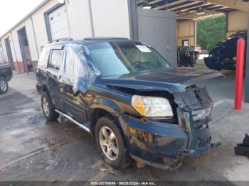  Salvage Honda Pilot