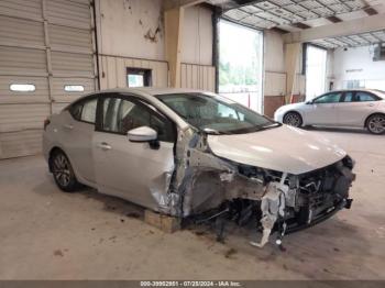  Salvage Nissan Versa