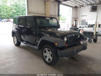  Salvage Jeep Wrangler