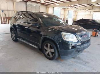  Salvage GMC Acadia