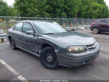  Salvage Chevrolet Impala