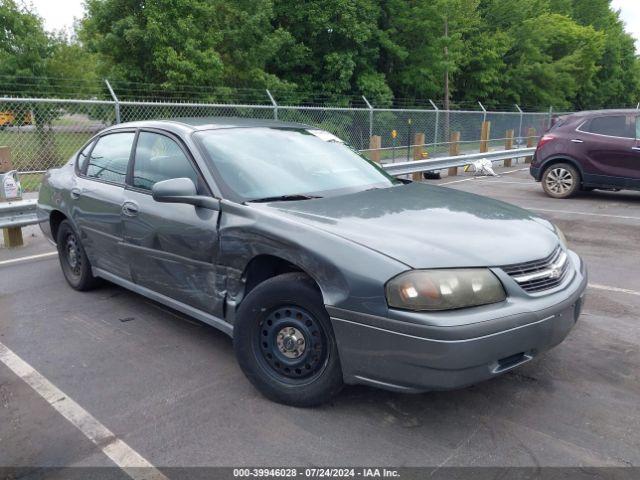  Salvage Chevrolet Impala