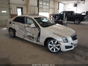  Salvage Cadillac ATS