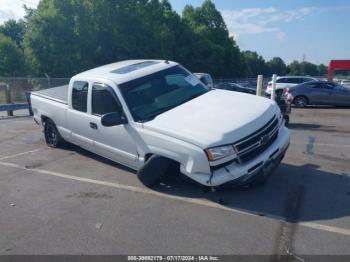  Salvage Chevrolet Silverado 1500