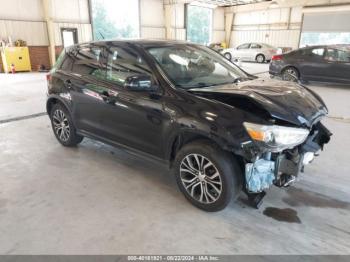  Salvage Mitsubishi Outlander