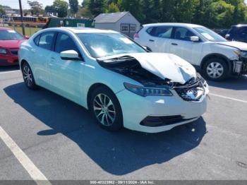  Salvage Acura TLX