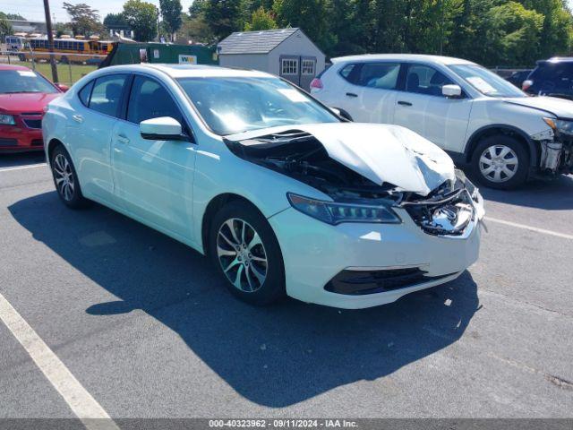  Salvage Acura TLX