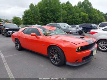  Salvage Dodge Challenger