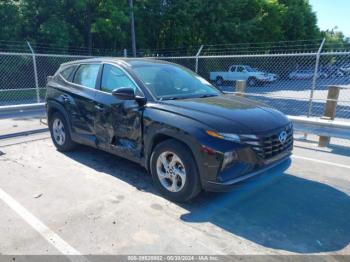  Salvage Hyundai TUCSON