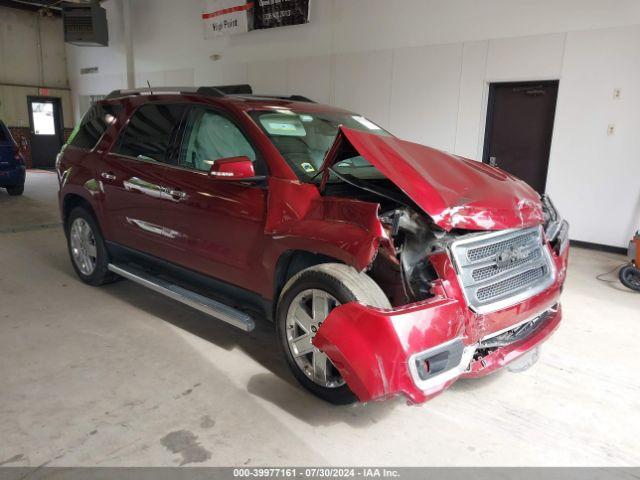  Salvage GMC Acadia