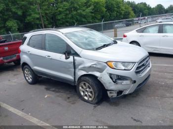  Salvage Ford EcoSport