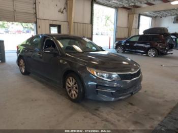  Salvage Kia Optima