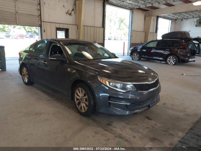  Salvage Kia Optima