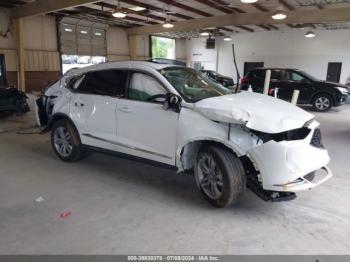  Salvage Acura MDX