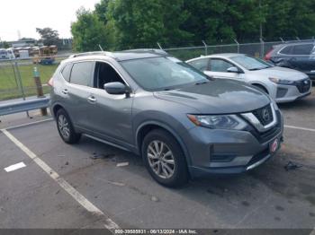  Salvage Nissan Rogue