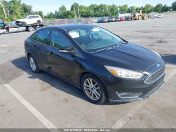  Salvage Ford Focus