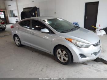  Salvage Hyundai ELANTRA