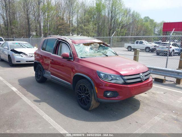  Salvage Volkswagen Tiguan