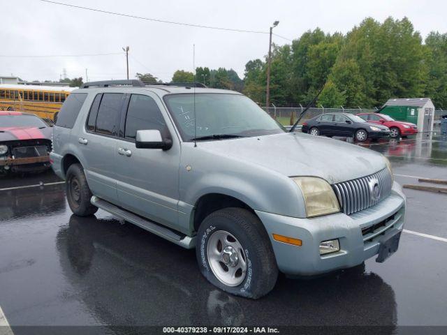  Salvage Mercury Mountaineer